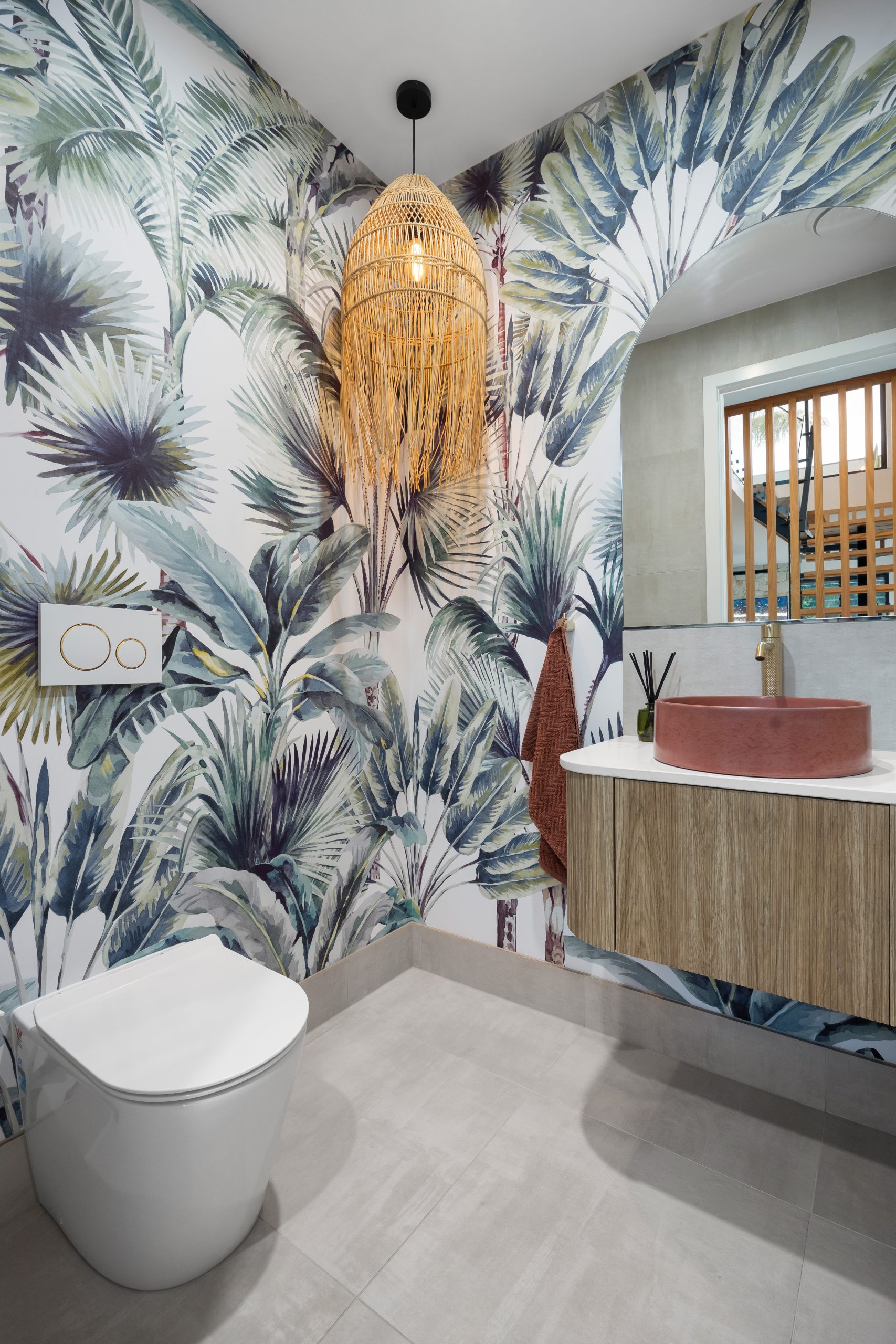 Interior-Bathroom-modern and stylish